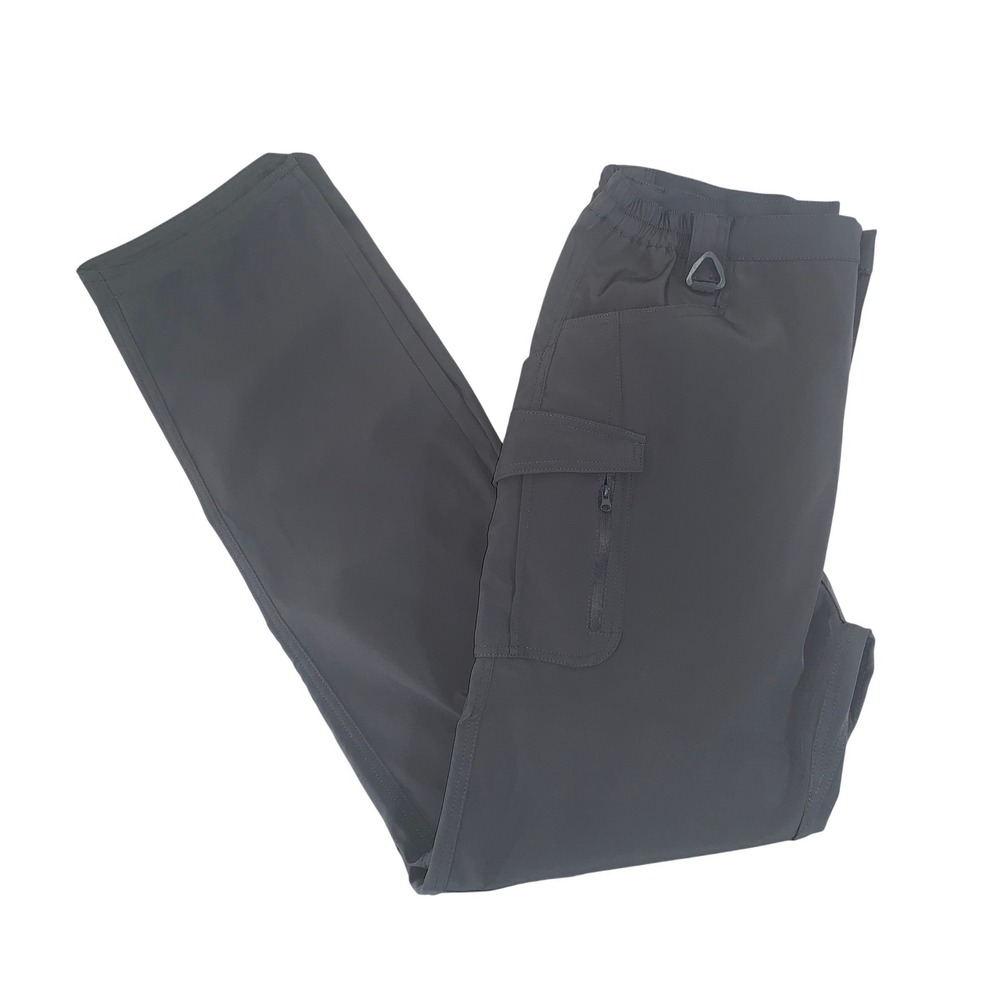 NWT Flexcamo Mens Tactical Cargo Pants Dark Gray Outdoor Hiking Workwear 34x32